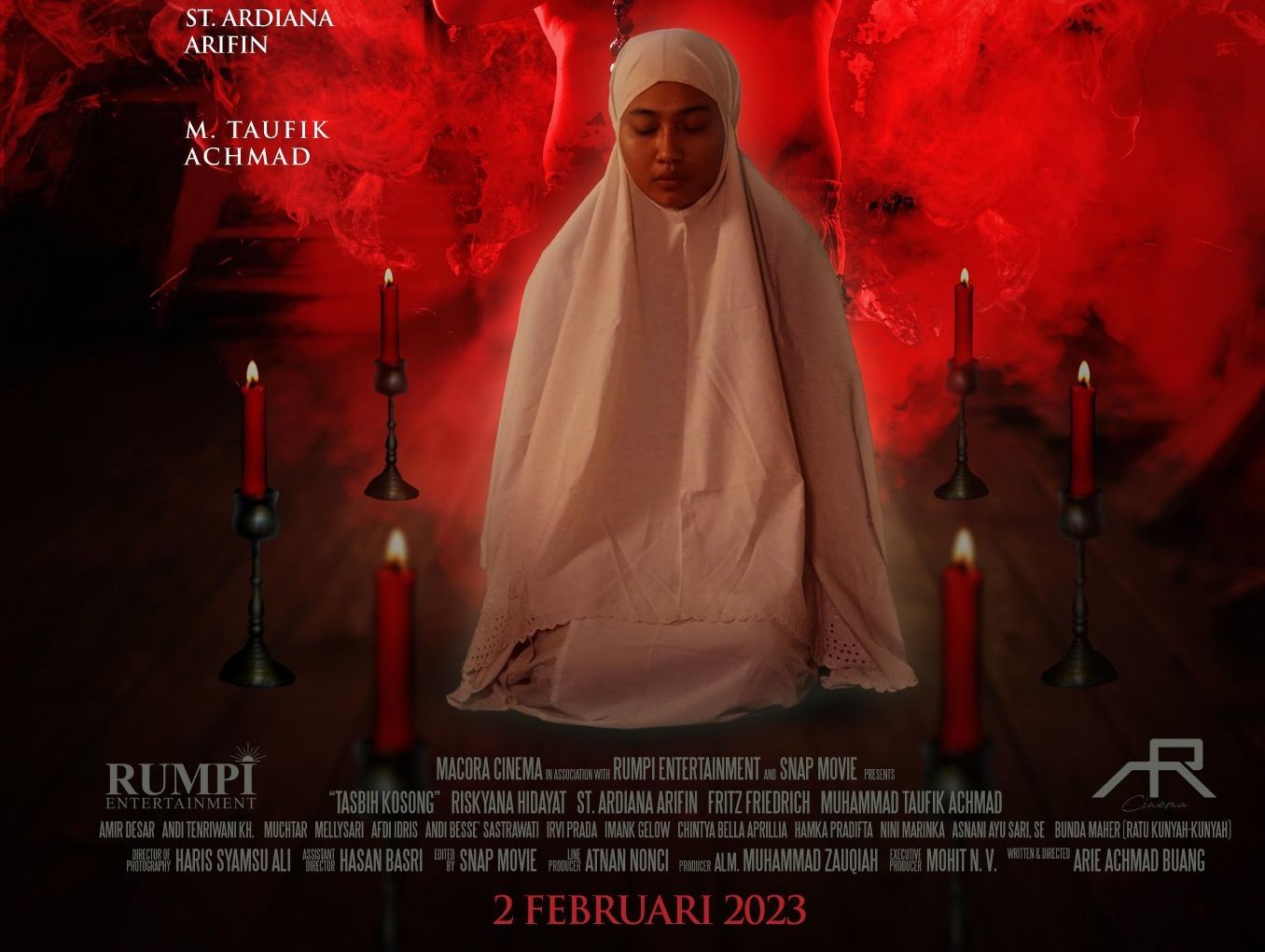 ﻿Sinopsis Film Tasbih Kosong (2023) Kisah Asti dan Umar di Desa